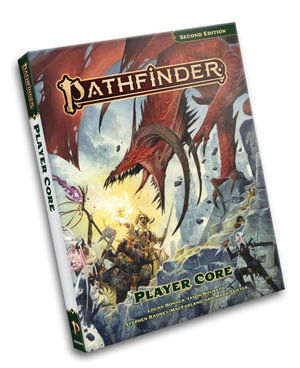 Pathfinder RPG: Pathfinder Player Core Special Edition (P2) - Logan Bonner - Bücher - Paizo Publishing, LLC - 9781640785540 - 28. November 2023