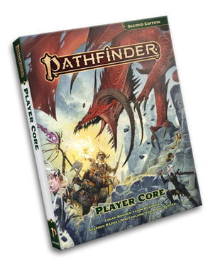 Cover for Logan Bonner · Pathfinder RPG: Pathfinder Player Core Special Edition (P2) (Innbunden bok) (2023)