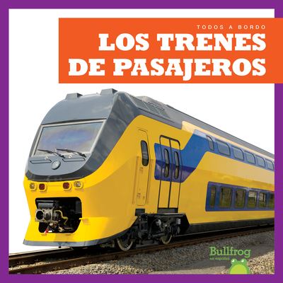 Cover for Jenna Lee Gleisner · Los Trenes de Pasajeros (N/A) (2020)