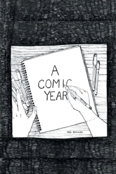 Cover for Meg Reynolds · A Comic Year (Paperback Book) (2021)