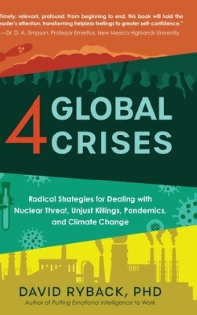 Cover for David Ryback · 4 Global Crises (Book) (2023)