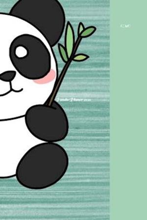 Cover for Cmc · Panda Planer 2020 (Pocketbok) (2019)