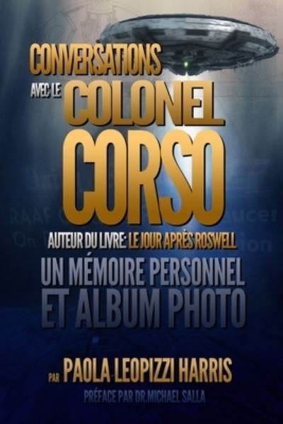 Cover for Paola Leopizzi Harris · Conversations Avec Le Colonel Corso (Paperback Book) (2020)