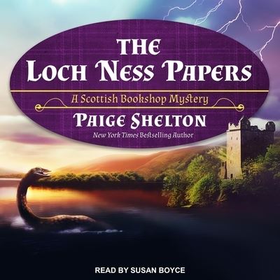 Cover for Paige Shelton · The Loch Ness Papers Lib/E (CD) (2019)