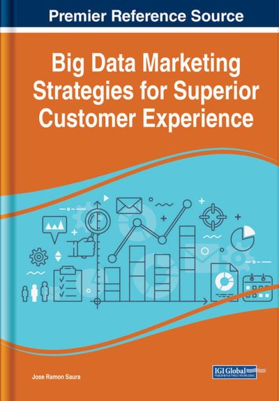 Cover for José Ramón Saura · Big Data Marketing Strategies for Superior Customer Experience (Book) (2023)