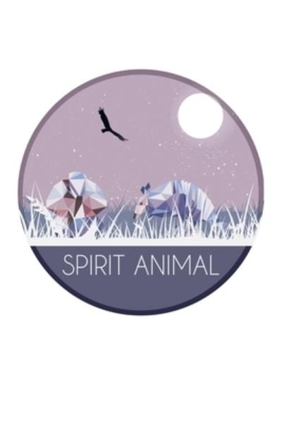 Cover for TobDDesigns Publishing · Armadillo My Spirit Animal (Paperback Book) (2019)