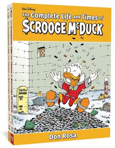 Cover for Don Rosa · Complete Life and Times of Scrooge Mcduck (Bok) (2019)