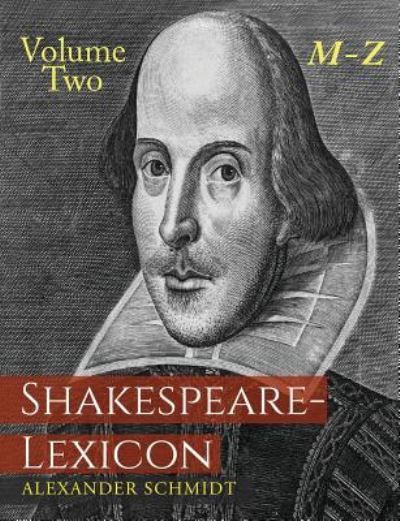 Cover for Alexander Schmidt · Shakespeare-Lexicon (Paperback Book) (2017)