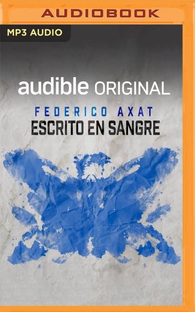 Cover for Federico Axat · Escrito en sangre (CD) (2021)