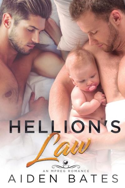 Cover for Aiden Bates · Hellion's Law (Paperback Book) (2018)