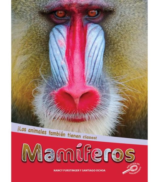 Cover for Nancy Furstinger · Mamíferos (Book) (2023)