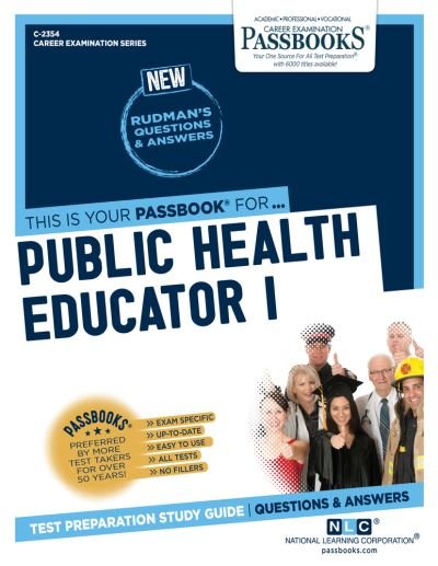 Cover for National Learning Corporation · Public Health Educator I (C-2354) (Pocketbok) (2022)
