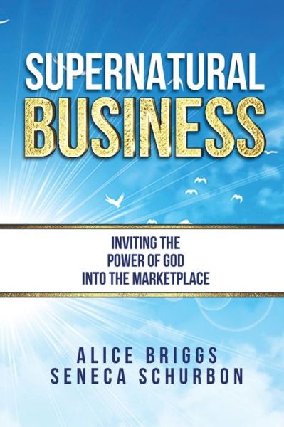 Cover for Seneca Schurbon · Supernatural Business (Paperback Book) (2021)