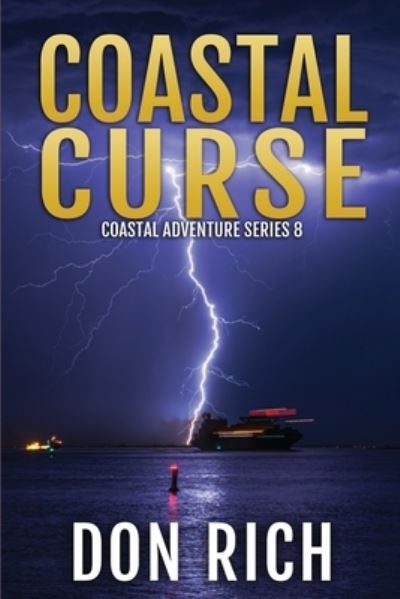 Cover for Don Rich · Coastal Curse (Paperback Book) (2021)