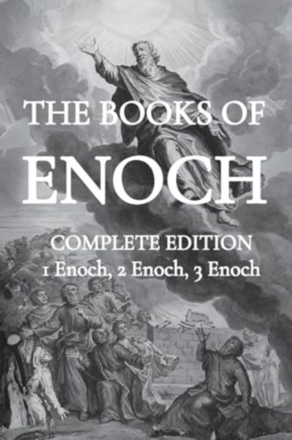 Cover for Thomas R · The Books of Enoch: Including (1) The Ethiopian Book of Enoch, (2) The Slavonic Secrets and (3) The Hebrew Book of Enoch (Paperback Book) (2024)