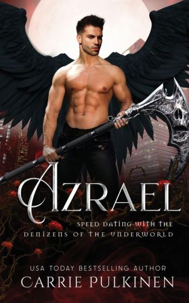 Cover for Carrie Pulkinen · Azrael (Pocketbok) (2022)