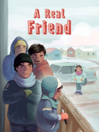 Cover for Shawna Thomson · A Real Friend: English Edition - Social Emotional Learning (Paperback Bog) [English edition] (2022)