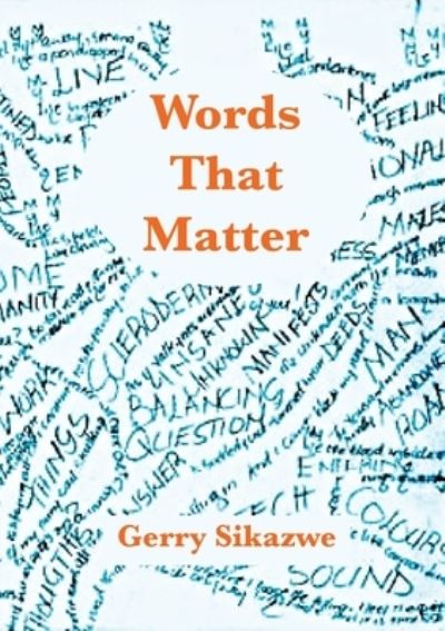 Cover for Gerry Sikazwe · Words That Matter (Paperback Book) (2019)