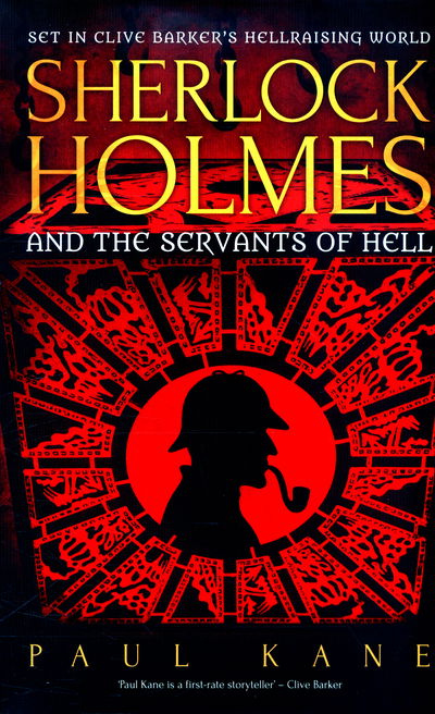 Cover for Paul Kane · Sherlock Holmes and the Servants of Hell (Paperback Book) (2016)