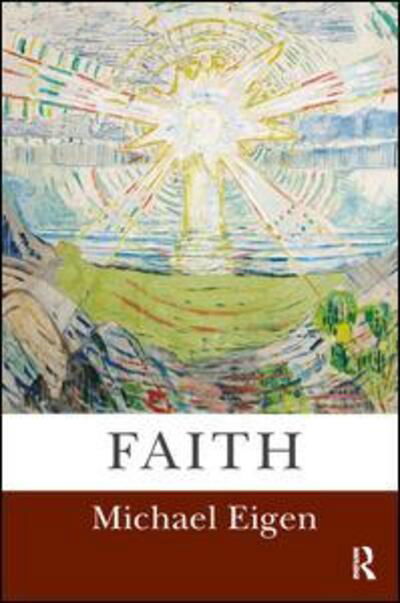 Cover for Michael Eigen · Faith (Paperback Book) (2014)