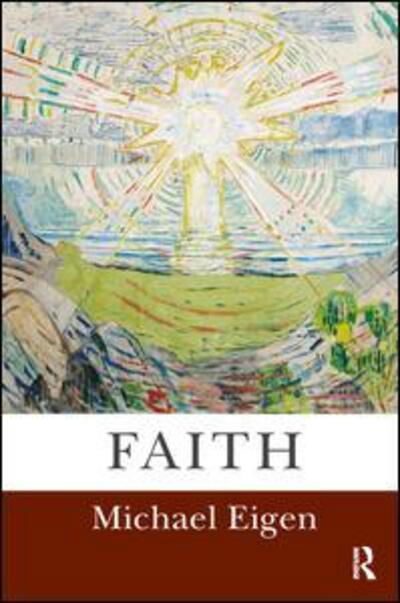 Cover for Michael Eigen · Faith (Pocketbok) (2014)