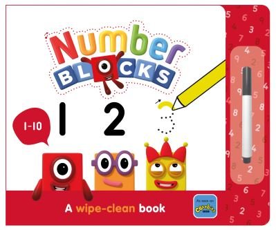 Cover for Numberblocks · Numberblocks 1-10: A Wipe-Clean Book - Numberblock Wipe Clean Titles (Board book) (2021)