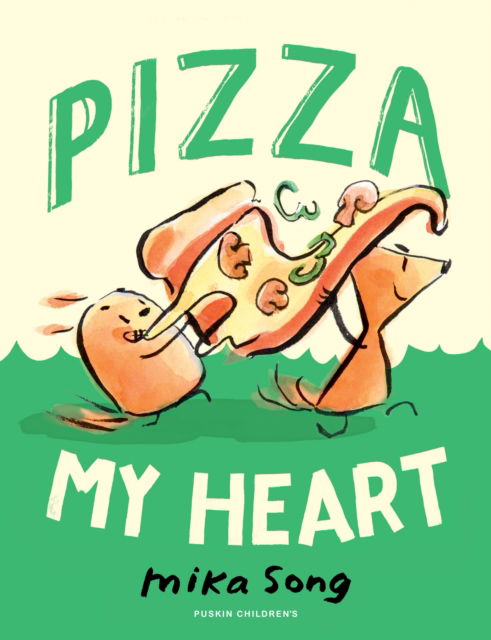 Cover for Mika Song · Pizza My Heart: Book Three of the Norma and Belly Series - Norma and Belly (Paperback Book) (2024)