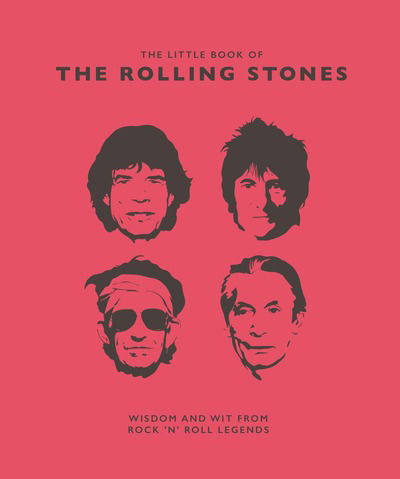 Malcolm Croft · Little Book of the Rolling Stones (Book) (2019)