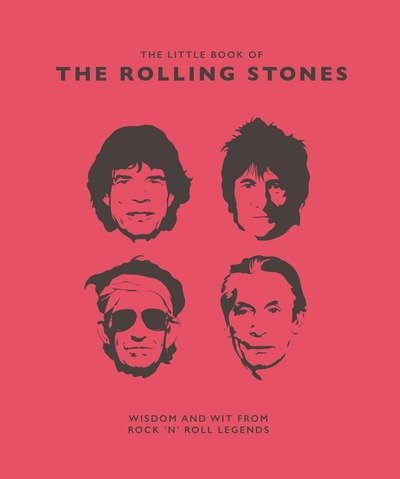 Cover for Malcolm Croft · Little Book of the Rolling Stones (Bog) (2019)