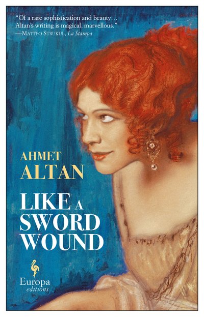 Cover for Ahmet Altan · Like A Sword Wound (Paperback Bog) (2018)
