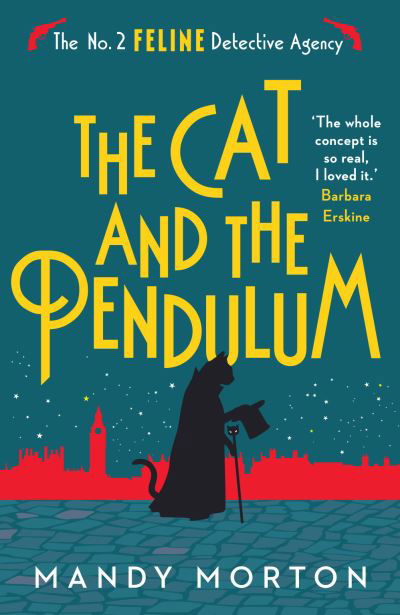 Cover for Mandy Morton · The Cat and the Pendulum - The No. 2 Feline Detective Agency (Paperback Book) (2022)