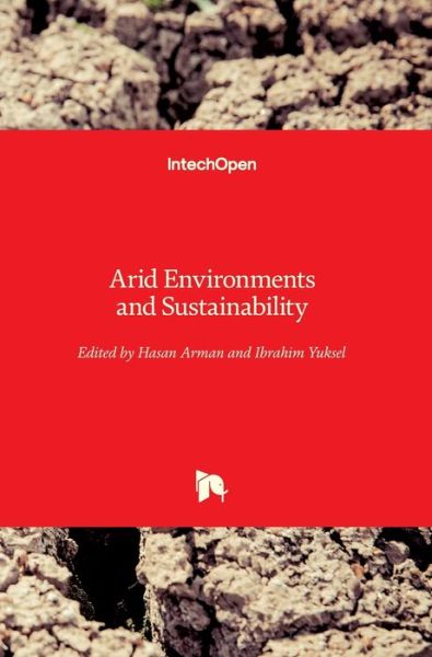 Cover for Hasan Arman · Arid Environments and Sustainability (Inbunden Bok) (2018)