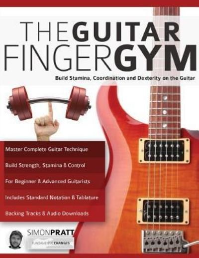 Cover for Simon Pratt · The Guitar Finger Gym (Paperback Bog) [2nd edition] (2016)