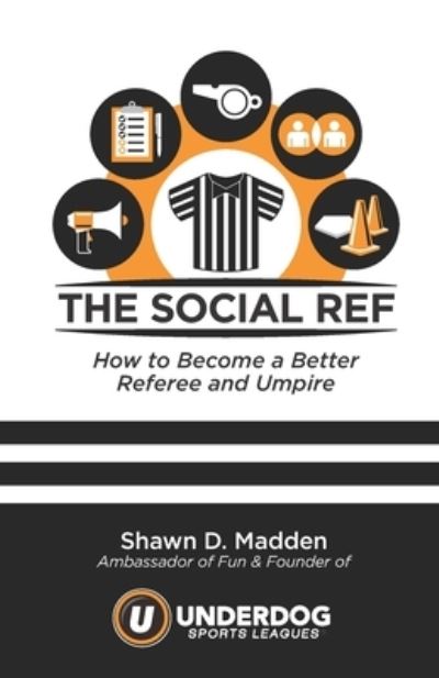 Cover for Jaxmax Graphic Design · The Social Ref (Paperback Bog) (2019)