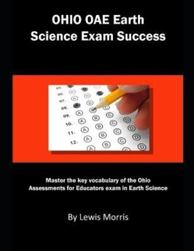 Cover for Lewis Morris · Ohio Oae Earth Science Exam Success (Taschenbuch) (2019)