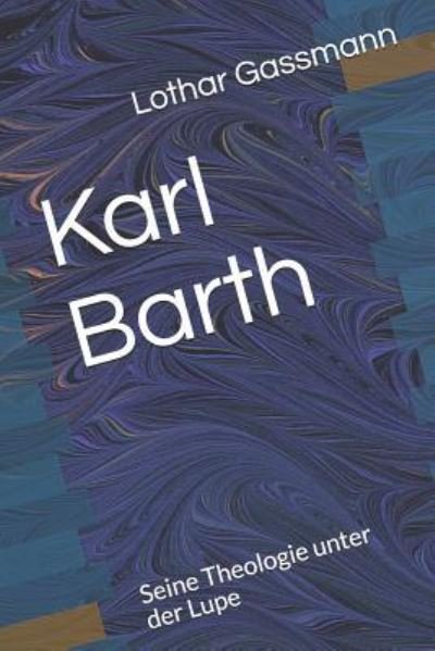 Cover for Lothar Gassmann · Karl Barth (Paperback Bog) (1995)
