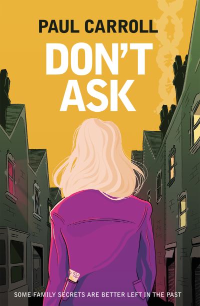 Cover for Paul Carroll · Don’t Ask (Paperback Book) (2021)