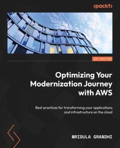 Cover for Mridula Grandhi · Empowering Enterprise Cloud Transformation with AWS (Book) (2023)