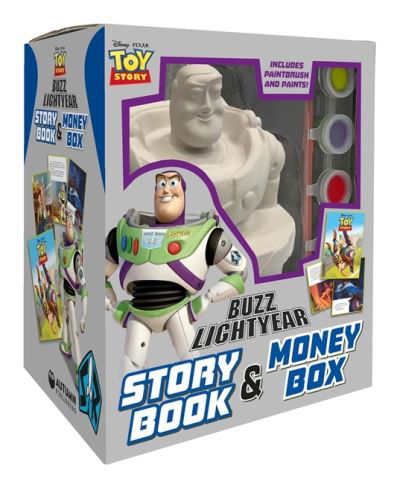 Cover for Walt Disney · Disney Pixar Toy Story Buzz Lightyear: Story Book &amp; Money Box (Paperback Book) (2022)