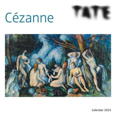 Cover for Flame Tree Studio · Tate: Cezanne Wall Calendar 2023 (Art Calendar) (Kalender) [New edition] (2022)