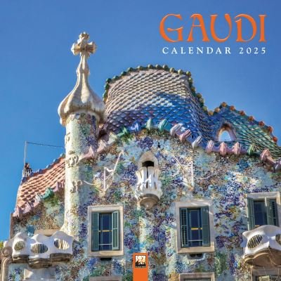 Gaudi Wall Calendar 2025 (Art Calendar) (Kalender) [New edition] (2024)