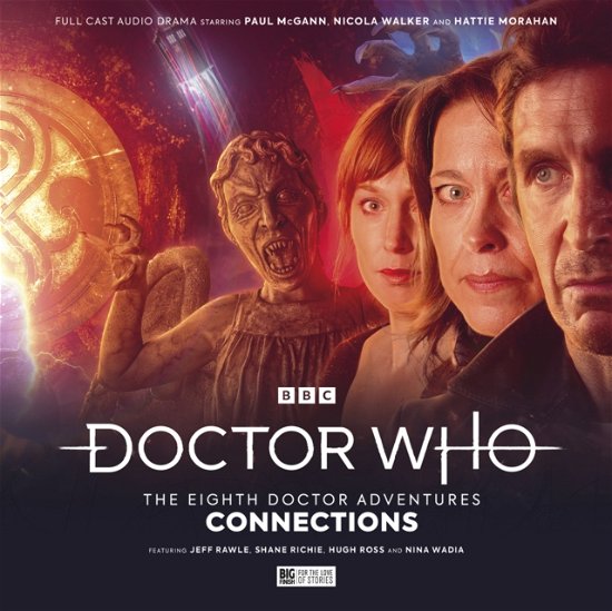 Cover for John Dorney · Doctor Who: The Eighth Doctor Adventures - Connections (Hörbok (CD)) (2023)