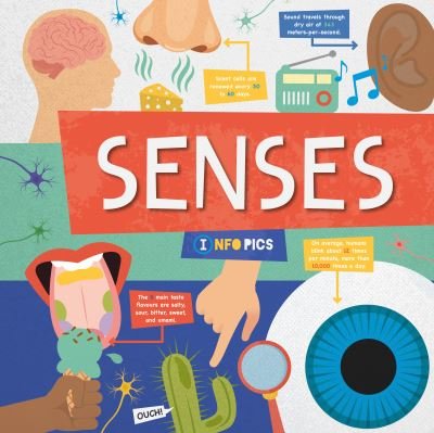 Cover for Harriet Brundle · Senses - InfoPics (Pocketbok) (2021)