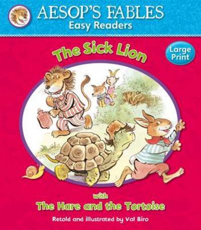 Cover for Val Biro · The Hare and the Tortoise &amp; The Sick Lion - Aesop's Fables Easy Readers (Paperback Bog) (2013)