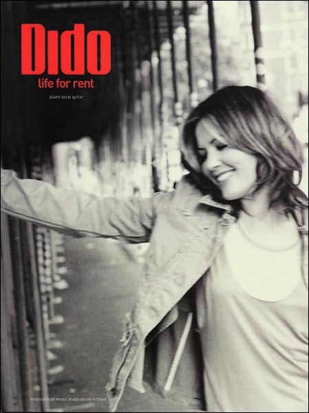 Life for Rent - Dido - Livres - Faber Music Ltd - 9781843285540 - 1 juin 2005