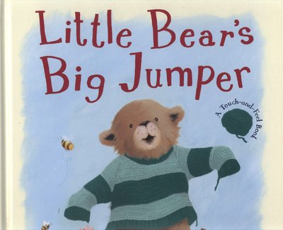 Little Bear's Big Jumper - David Bedford - Livros - Little Tiger Press Group - 9781845067540 - 1 de agosto de 2008