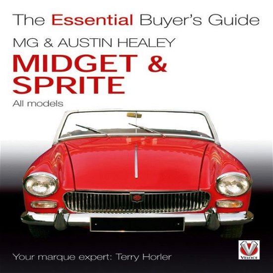 Cover for Terry Horler · MG Midget &amp; A-H Sprite (Paperback Bog) (2011)