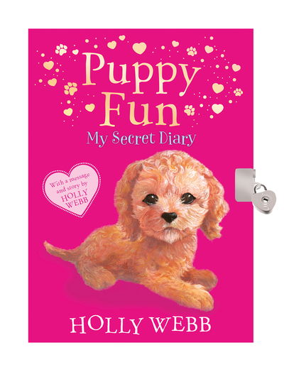 Cover for Holly Webb · Puppy Fun: My Secret Diary (Book) (2019)