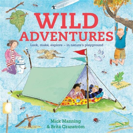 Cover for Wild Adventures (Book) (2017)