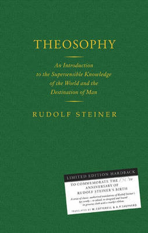 Cover for Rudolf Steiner · Theosophy: An Introduction to the Supersensible Knowledge of the World and the Destination of Man (Hardcover Book) (2011)